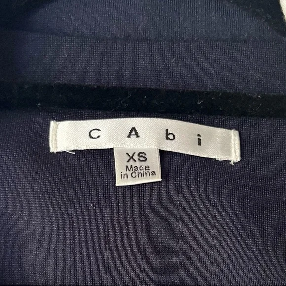 Cabi "Life Jacket" Nautical Navy and White
Striped Double-Breasted Blazer - Picture 10 of 11